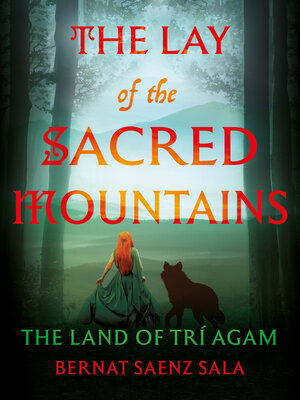 cover image of The Lay of the Sacred Mountains